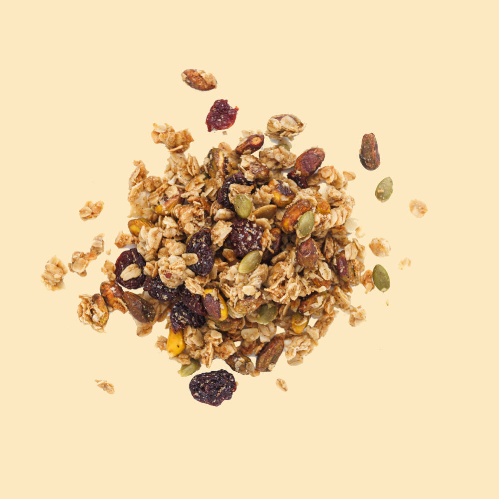 best granola recipe, best granola in san diego, best healthy granola, best granola pistachios, best granola cherries, best granola coconut, best granola maple syrup, best granola extra virgin olive oil, best granola EVOO, best granola in san diego, best granola near me, granola bowl, acai bowl, superfood, superfood granola, delicious granola, best tasting granola, salty sweet granola, eleven madison park granola, eleven madison park granola san diego, magnolia granol-ia, best granola bowls near me