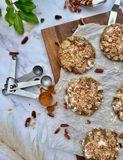 Pecan cinnamon roll cookie crunch, sweet and chewy cookie, mexican wedding cookie cinnamon roll, best cookies near me, best cookies san diego, best cookies in the united states, best cookie ever, cinnamon crunch cookie, best cinnamon roll san diego, best cinnamon roll near me, best cinnamon roll bakery, gourmet cookies near me, best cookies la jolla, best cookies carlsbad, best cookies encinitas